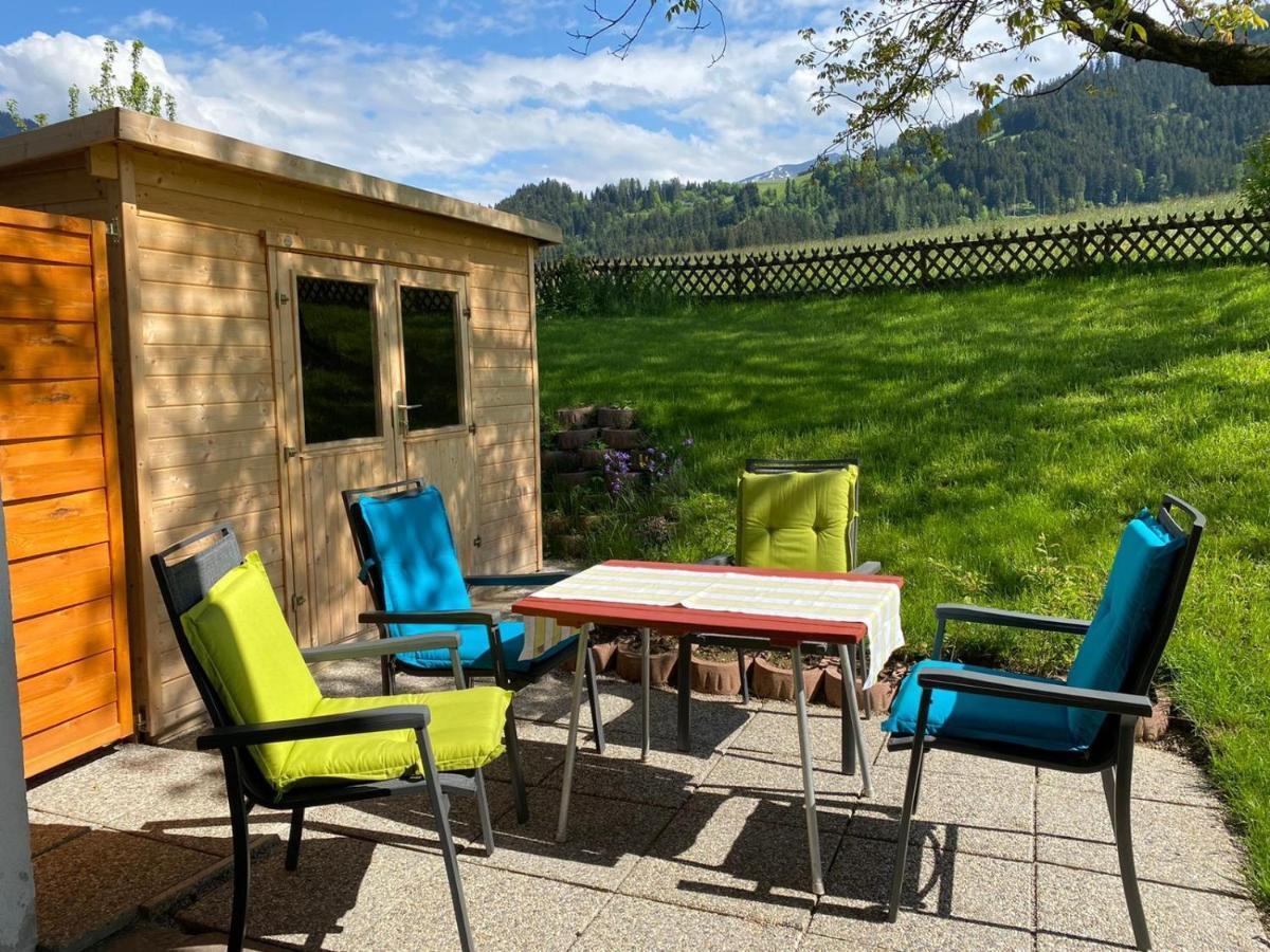 Wohlfuehlchalet Tirol Reith im Alpbachtal Esterno foto