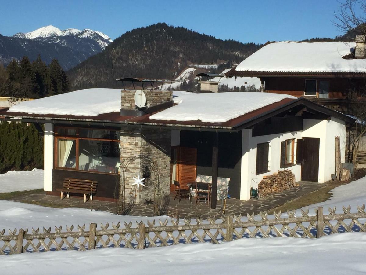 Wohlfuehlchalet Tirol Reith im Alpbachtal Esterno foto