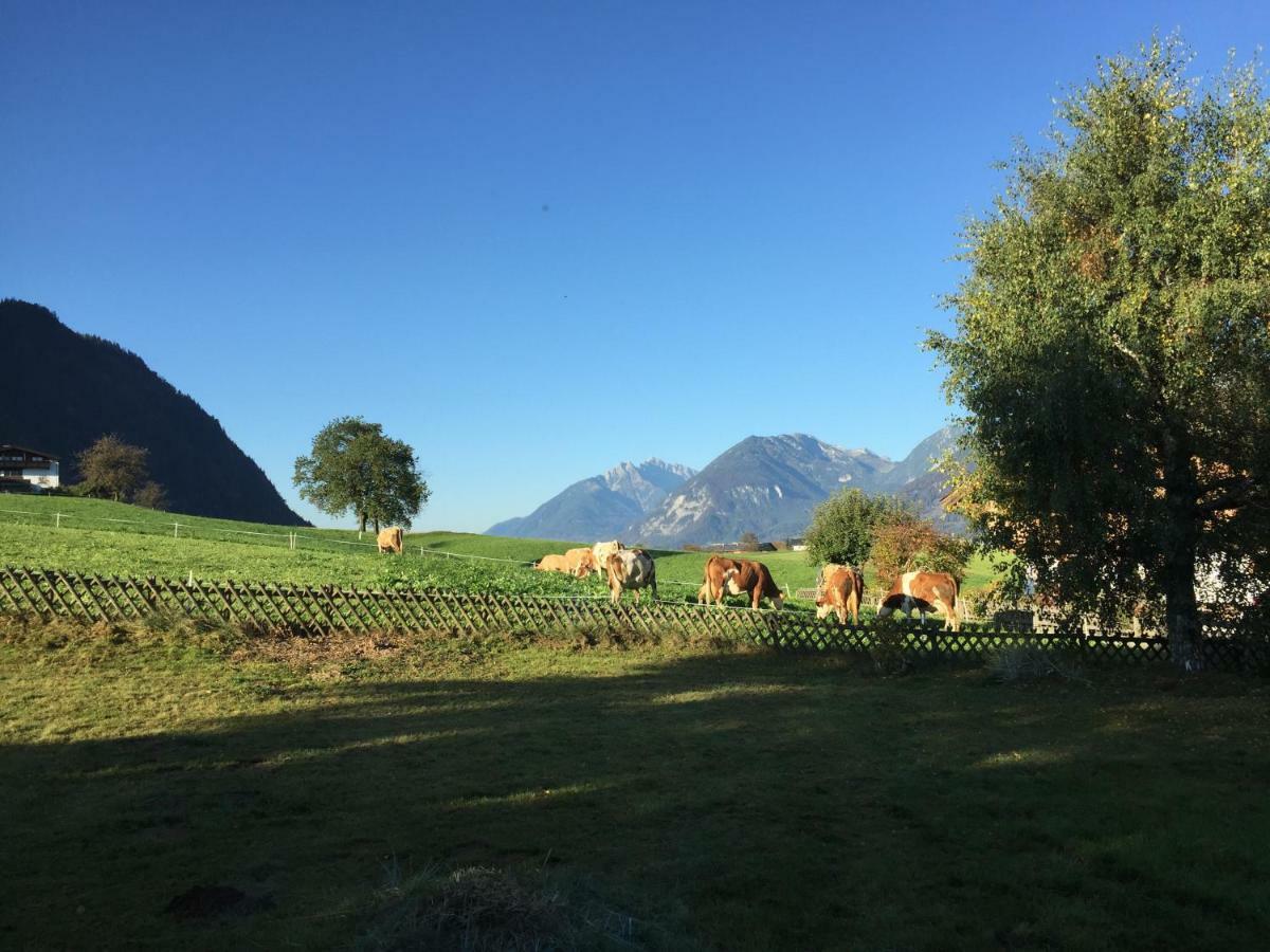 Wohlfuehlchalet Tirol Reith im Alpbachtal Esterno foto