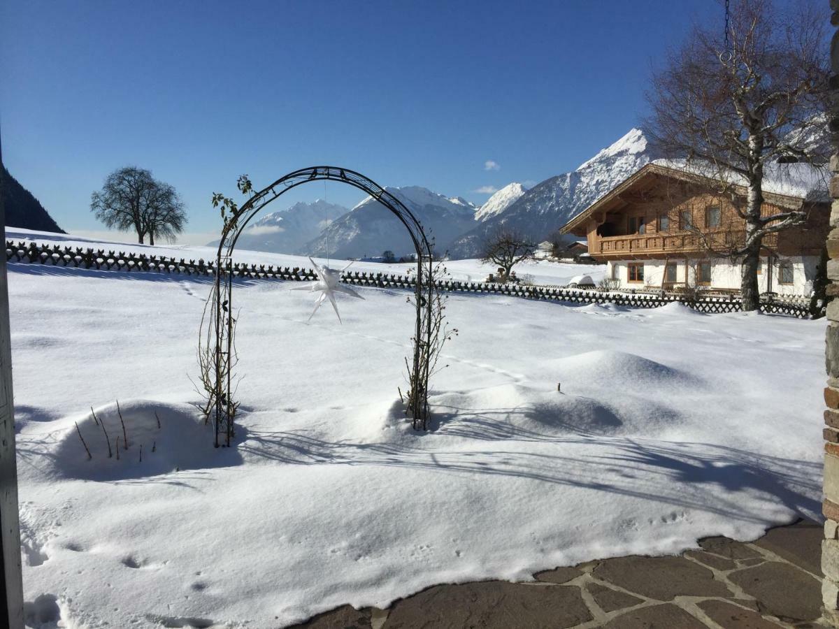 Wohlfuehlchalet Tirol Reith im Alpbachtal Esterno foto